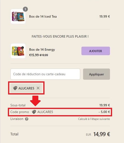 Code Promo ALUCARE5 sur We Are Holy