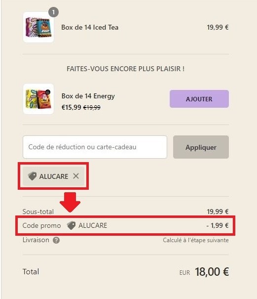 Code Promo ALUCARE sur We Are Holy